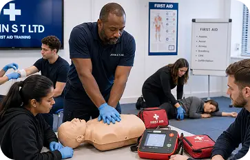 Emergency First Aid at Work (EFAW)